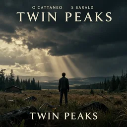 Twin Peaks movie poster artwork by T Wolf, P Cattaneo, S Barald
