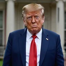 zombie donald trump angry