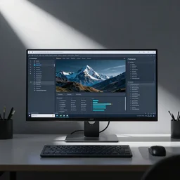 photo of a software engineer
