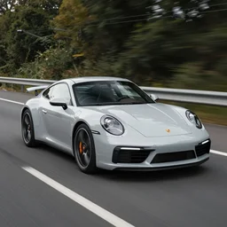an award - winning photo of a porsche 9 1 1 in the highway, dslr photography, ultra hd wallpaper