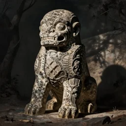 Asher brown durand, stone golem