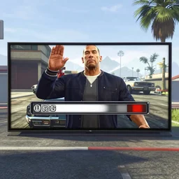 John Cena GTA 5 Loading Screen