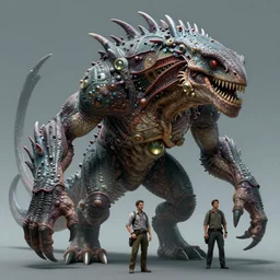 a deepsea monster creature bio fauna by neville page, ken barthelmey, carlos huante and doug chiang, sharp focus, trending on artstation, hyper realism, octane render, 8 k, hyper detailed, ultra detailed, highly detailed, zbrush, concept art, creature design
