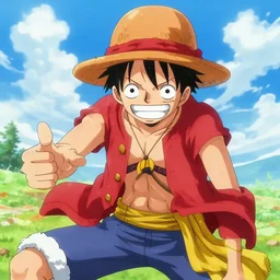 luffy in real life