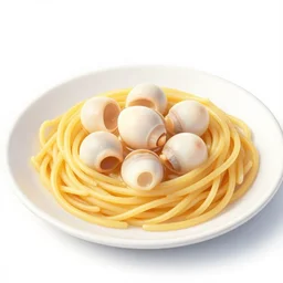spaghetti and eyeballs