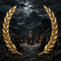 a dark ceremony