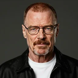 orange that looks like walter white