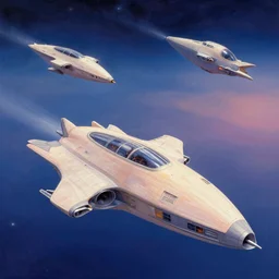 soft smooth majestic gradient spaceships from a sci - fi movie, fernando botero, james jean, star wars