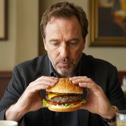 bryan cranston as a hamburger 8 k by davinci