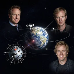 orbital launch of von neumann probes. andreas achenbach, artgerm, mikko lagerstedt, zack snyder 3 8 4 0 x 2 1 6 0