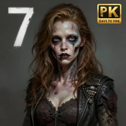 portrait of young cindy crawford as a zombie, 7 days to die zombie, fine art, award winning, intricate, elegant, sharp focus, cinematic lighting, highly detailed, digital painting, 8 k concept art, art by guweiz and z. w. gu, masterpiece, trending on artstation, 8 k