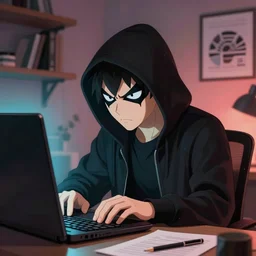Justin Sun as evil hacker