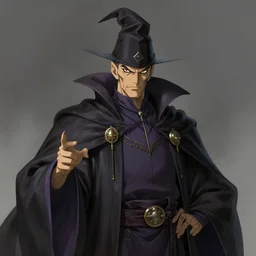 portrait of a menacing wizard, artstation, elegant, highly detailed, digital painting, concept art, smooth, sharp focus, illustration, art by studio ghibli, fujita goro, atey ghailan, tom whalen, jean giraud 8 k