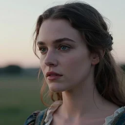 professional photography closeup portrait of a beautiful english renaissance female, in soft dreamy light at sunset, soft focus, hasselblad, nikon, cinematic shot, by edward robert hughes, anniev leibovitz and steve mccurry, david lazar, jimmy nelsson
