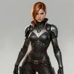 portrait of alyx vance from half - life 2, hl 2, videogame. techwear, sci - fi, intricate, elegant, highly detailed, digital painting, artstation, concept art, smooth, sharp focus, illustration, by bartek fedyczak, erak note, tooth wu, neil richards, kan liu, siwoo kim, jisu choe