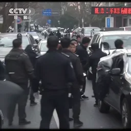 cctv footage of robbery