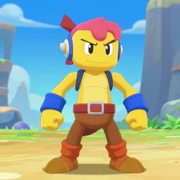 a bionicle character in smash bros