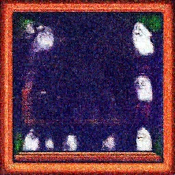 ghost and goblins arcade game style pacman 1983