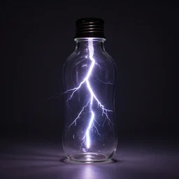 lightning in a bottle.