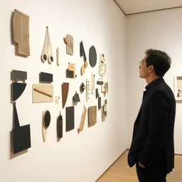 the artist of the future looking at marcel duchamp and some things he had made in the past