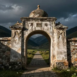 portal into Buryat republic