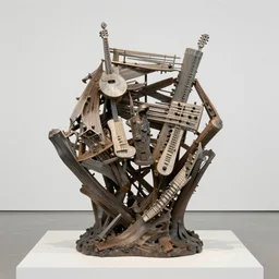 a sculpturemusic work of art