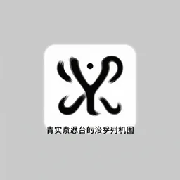 a simple logo for a research lab, filter, mind, distraction, attention, abstract brand mark, kate moross, tatsuro kiuchi, victo ngai, kilian eng, hiroshi nagai, minimalist, vector art, [ [ award winning ] ]