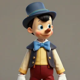 pinocchio as a 1 9 3 0 s gangster