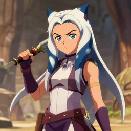 Ahsoka Tano as a waifu