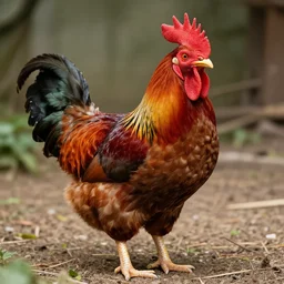 Giant Demon Chicken