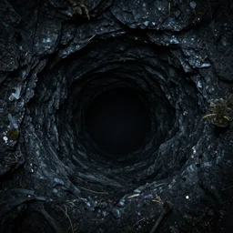 a deep, dark, terrifying abyss