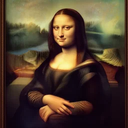 fat mona lisa da vinci, by da vanci