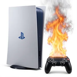 playstation 4 catching fire - n 9