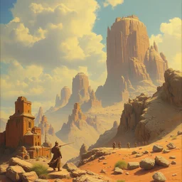art by bruce pennington