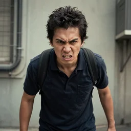 an angry fret