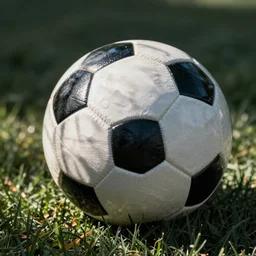 soccer ball by alena aenami and annato finnstark