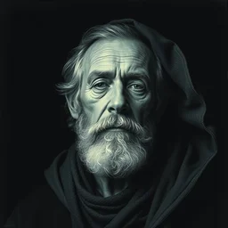 daggerotype portrait of big sleep, father of dall - e 2