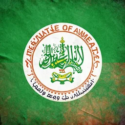 Flag of the Islamic States of America