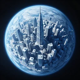 ice planet have big city