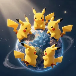 pikachus killing and taking over the planet