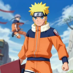 Naruto as Till Lindemann