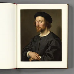 a book. painting by jan van eyck, frank sedlacek.