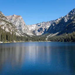 Picture of Big bear lake, california