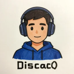 drawing of average discord user