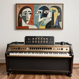roland 808 by Pablo Picasso