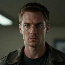 Live Action Still of Jerma in Total Recall, real life, hyperrealistic, ultra realistic, realistic, highly detailed, epic, HD quality, 8k resolution, body and headshot, film still