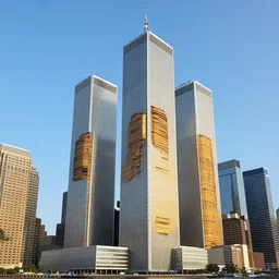 9 1 1 the twin towers made of pancakes