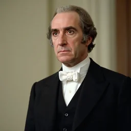 paul giamatti portrays george washington, movie still, all the presidents men