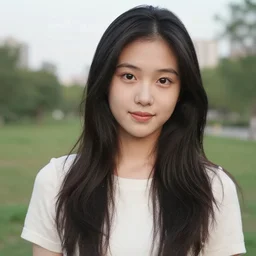 pretty asian american