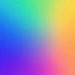 most beautiful color gradient image ever